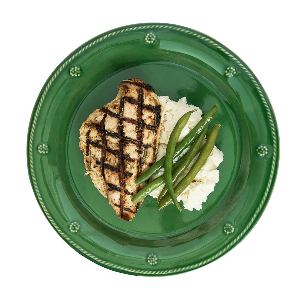 Berry & Thread Dinner Plate - Basil