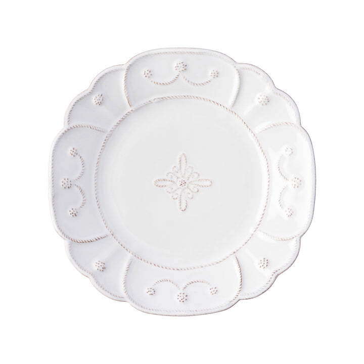Jardins du Monde 16pc Place Setting - Whitewash
