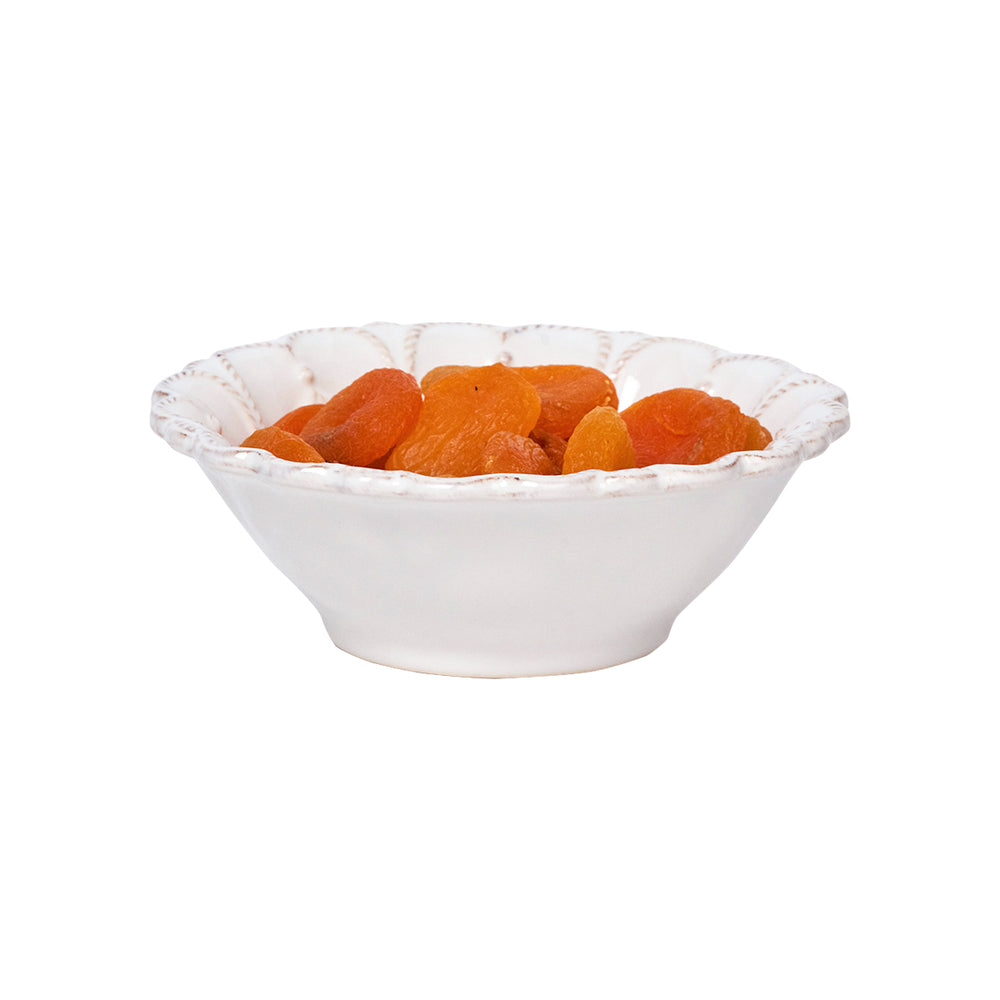 Jardins du Monde Cereal/Ice Cream Bowl - Whitewash