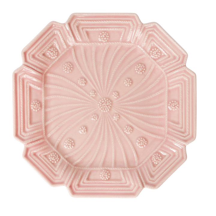 Jardins du Monde Dessert/Salad Plate Assorted Set/4 - Blush