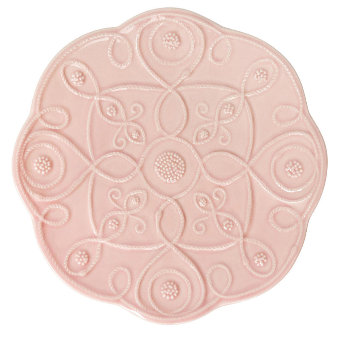 Jardins du Monde Dessert/Salad Plate Assorted Set/4 - Blush