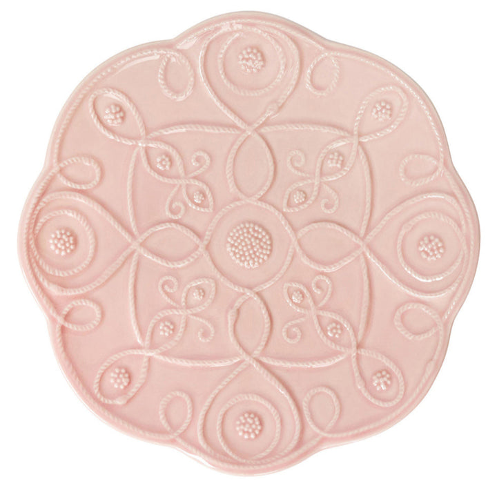 Jardins du Monde Dessert/Salad Plate Assorted Set/4 - Blush