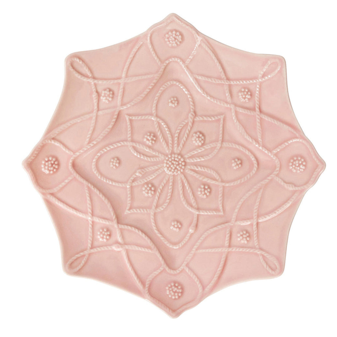 Jardins du Monde Dessert/Salad Plate Assorted Set/4 - Blush