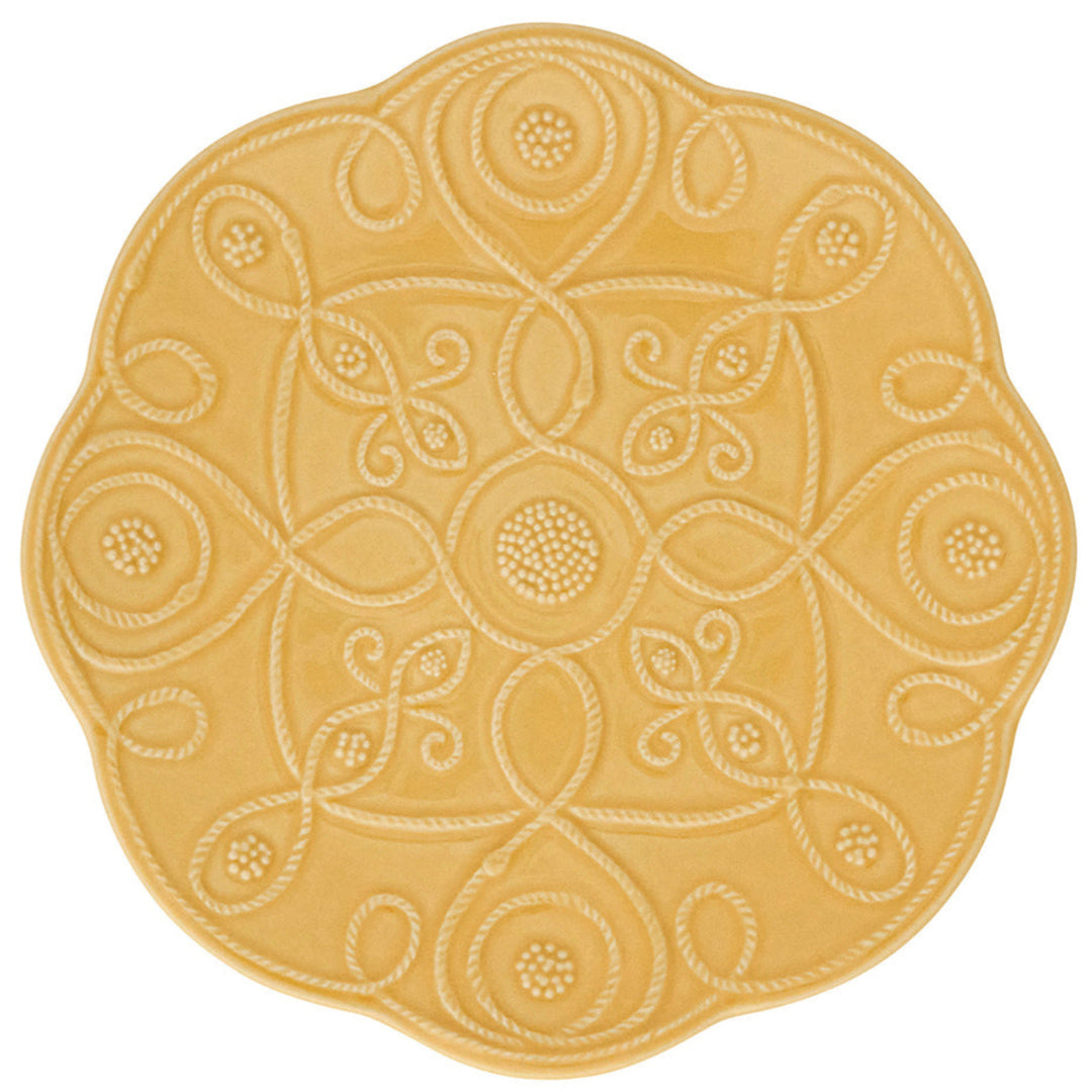 Jardins du Monde Dessert/Salad Plate Assorted Set /4 - Daffodil