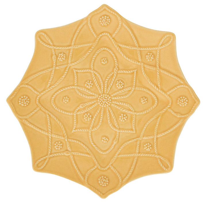 Jardins du Monde Dessert/Salad Plate Assorted Set /4 - Daffodil