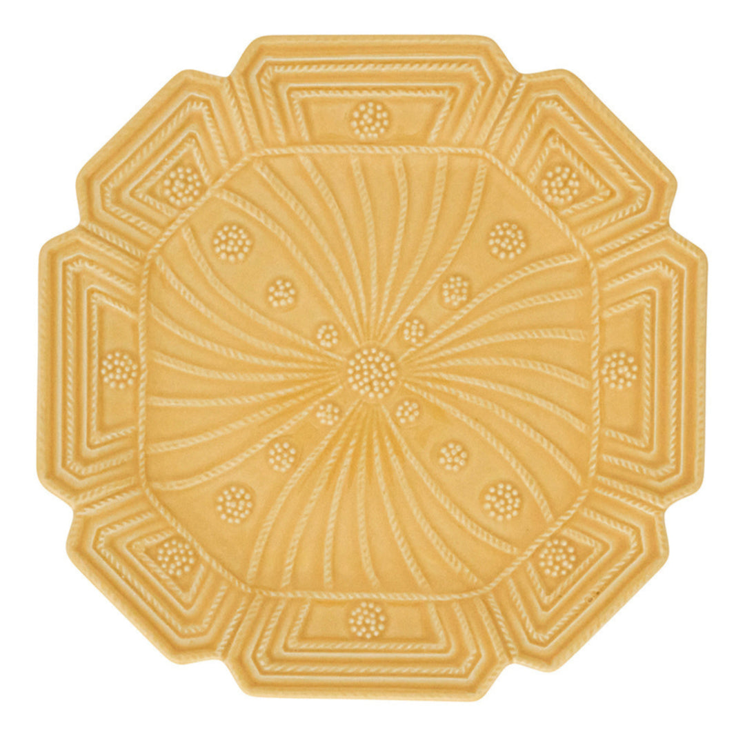 Jardins du Monde Dessert/Salad Plate Assorted Set /4 - Daffodil