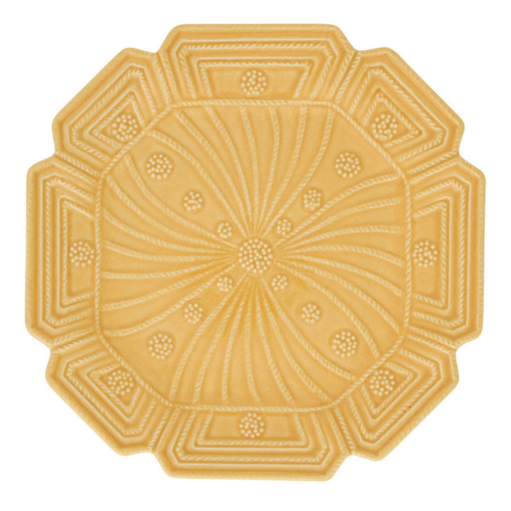Jardins du Monde Dessert/Salad Plate Assorted Set /4 - Daffodil