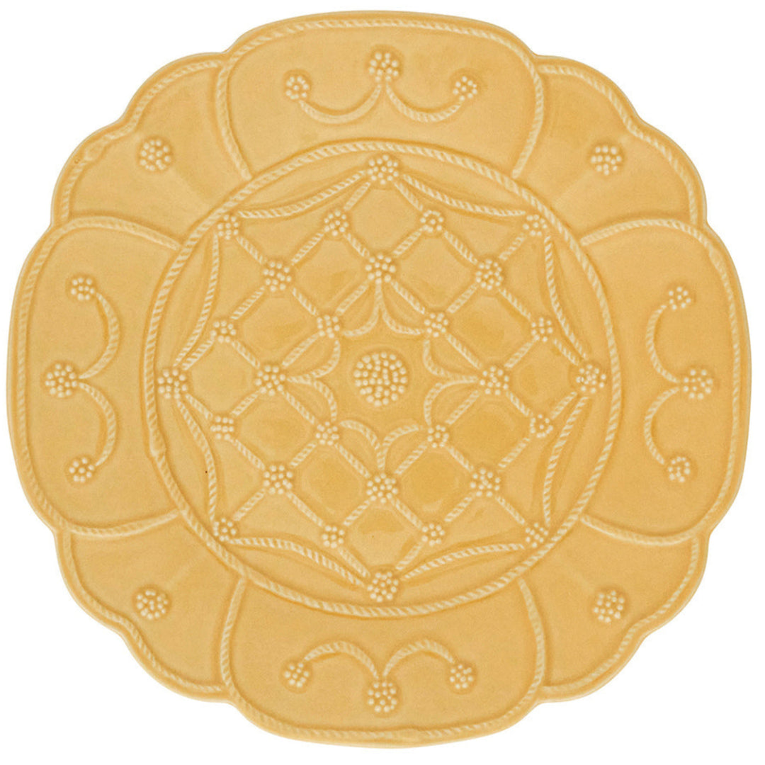 Jardins du Monde Dessert/Salad Plate Assorted Set /4 - Daffodil