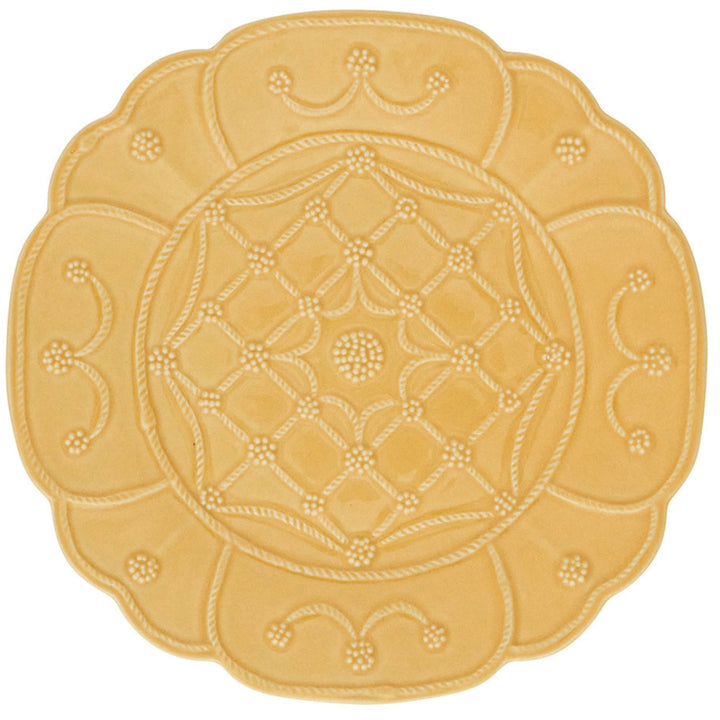 Jardins du Monde Dessert/Salad Plate Assorted Set /4 - Daffodil