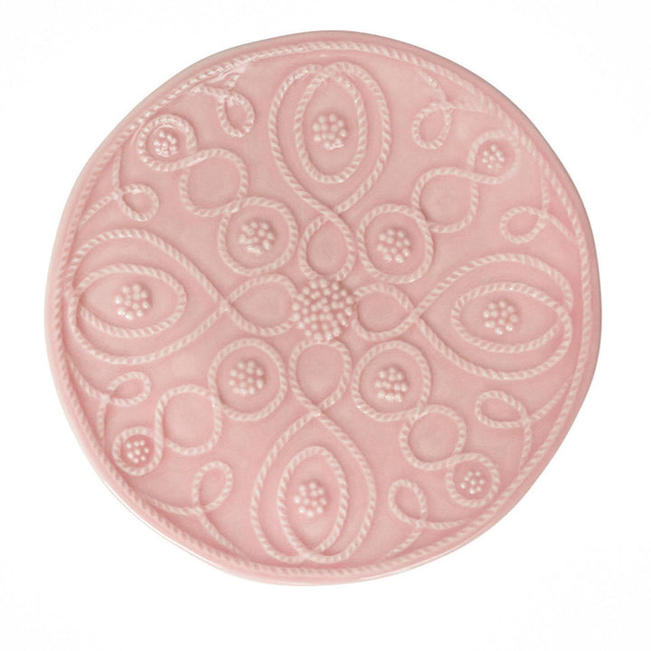 Jardins du Monde Side/Cocktail Plate Assorted Set/4 - Blush
