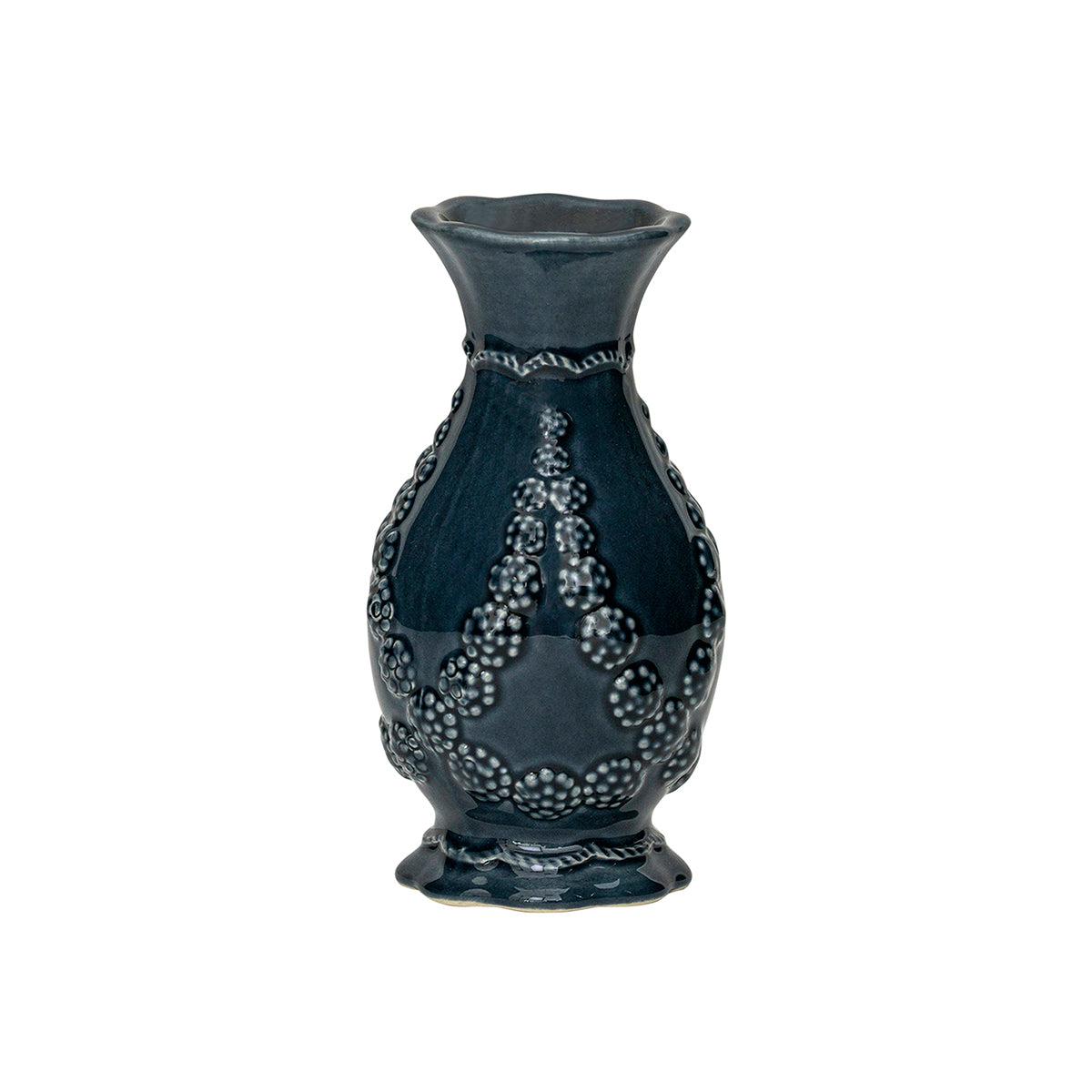 Veronica Beard Jardins du Monde Green/Blue Mini Vase Trio