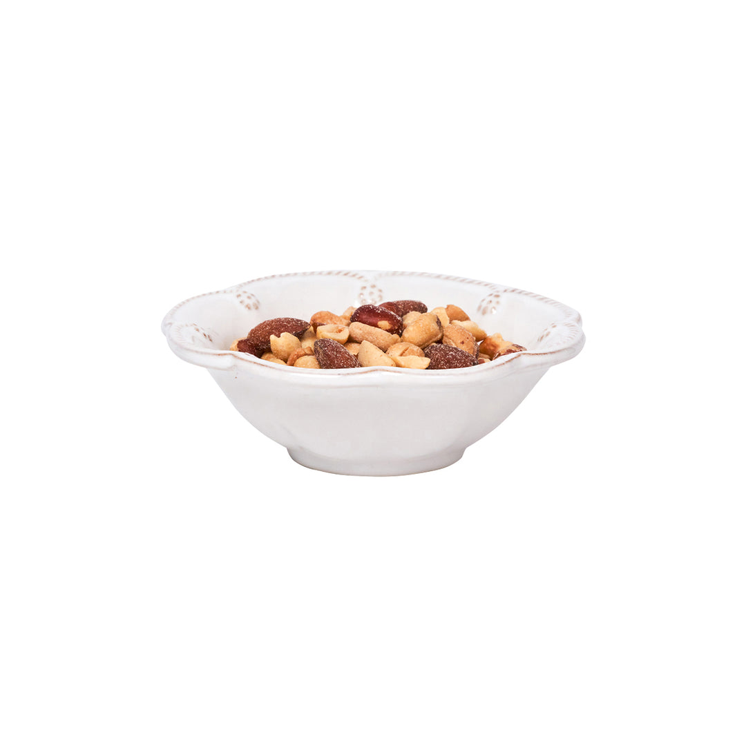 Jardins du Monde 5" Blossom Bowl - Whitewash