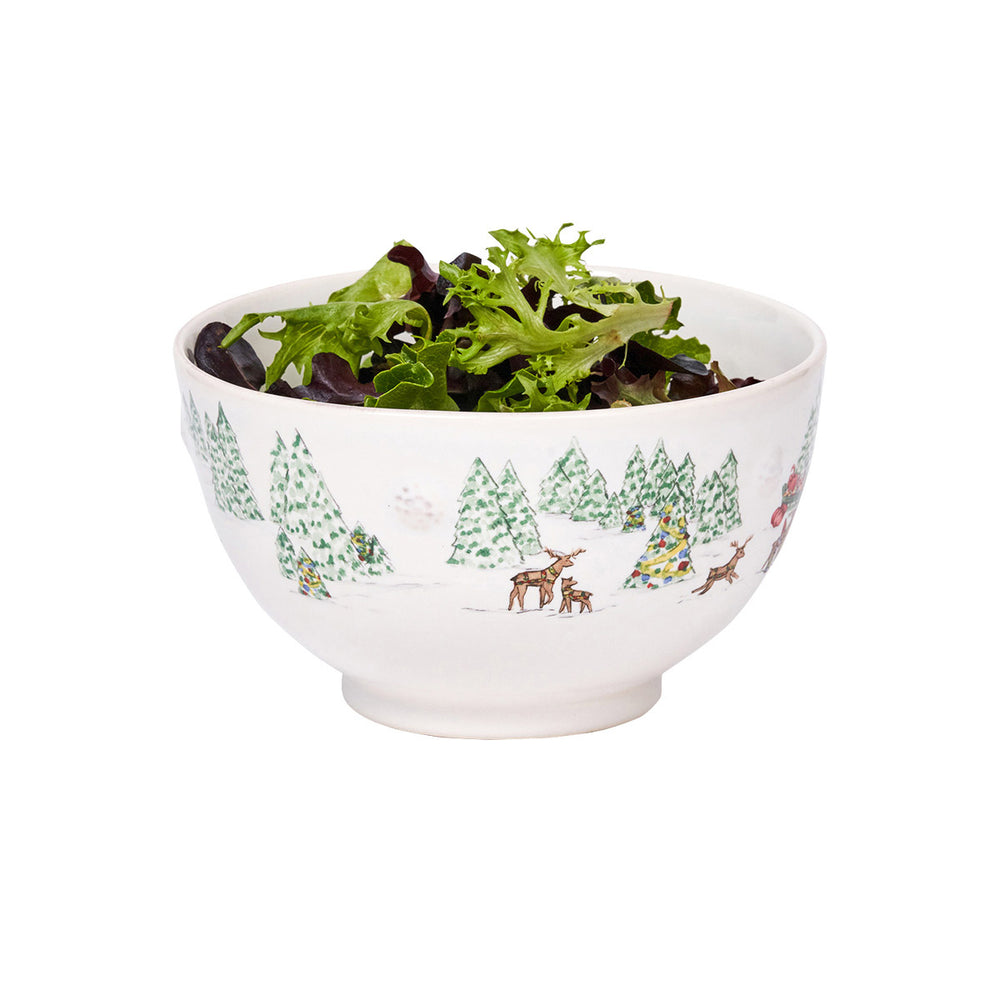 Berry & Thread North Pole Cereal/ Ice Cream Bowl