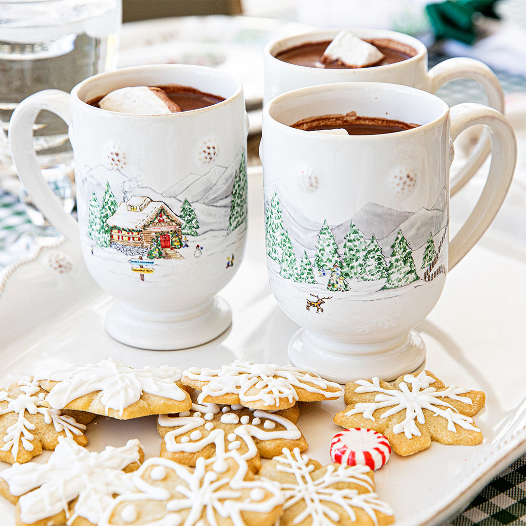 Berry & Thread North Pole Mug