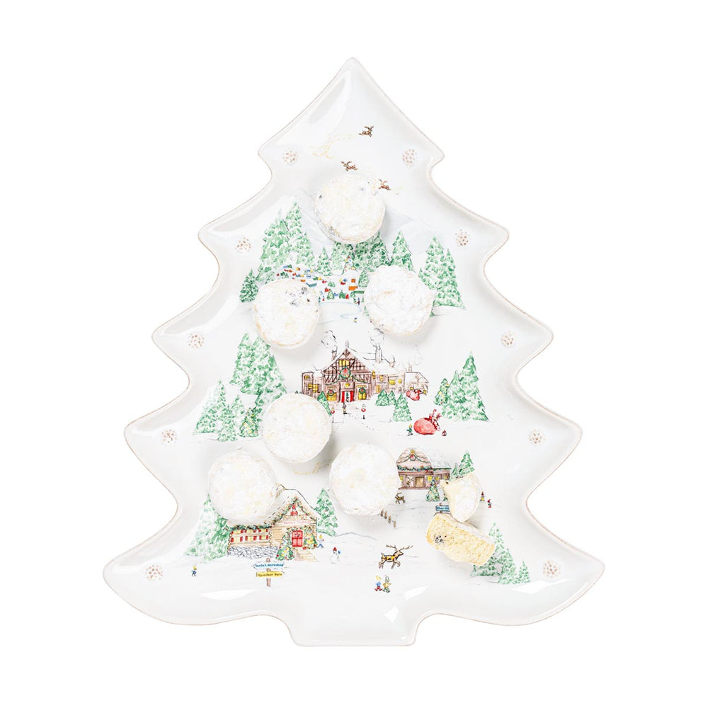 Berry & Thread North Pole 15" Tree Tray