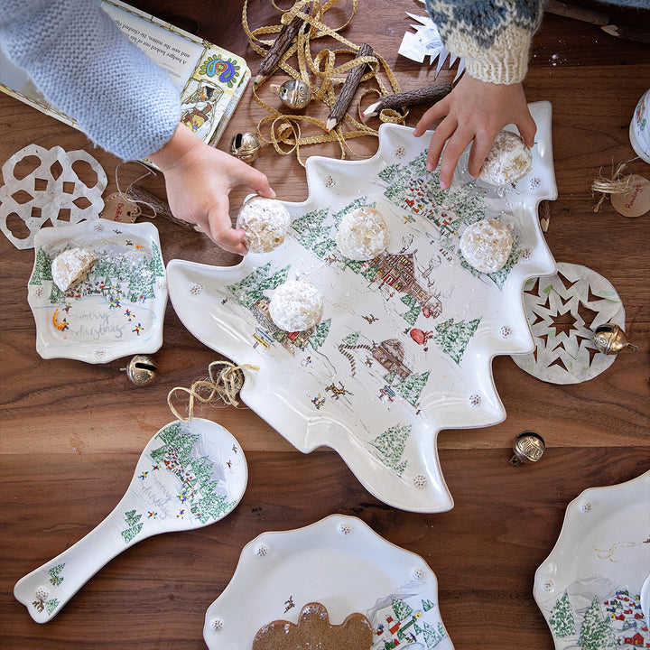 Berry & Thread North Pole 15" Tree Tray