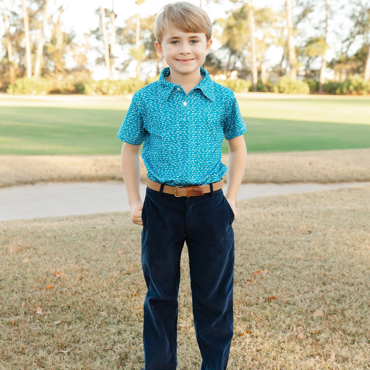 Champ Pant - Navy Corduroy