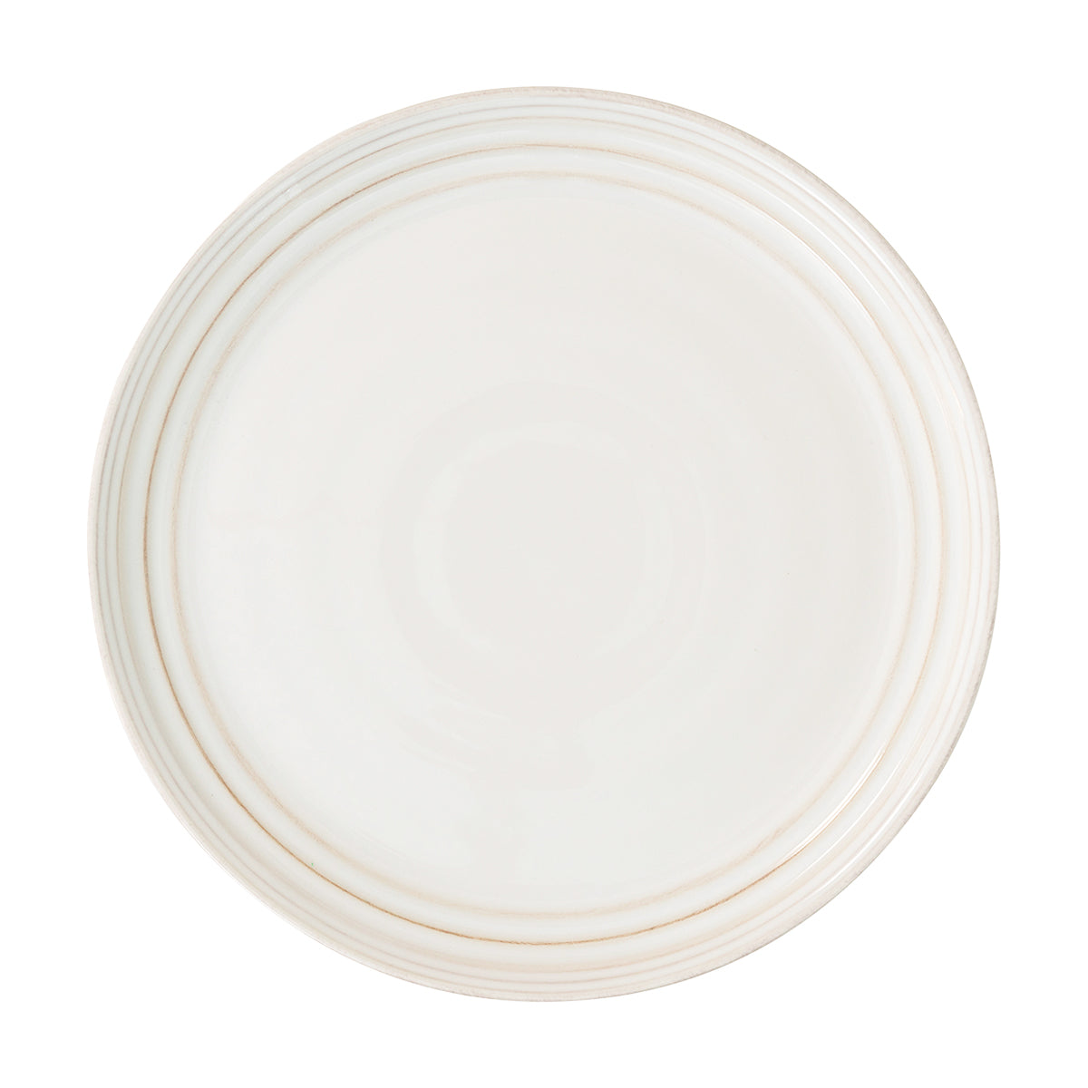 Bilbao Whitewash Dinner Plate