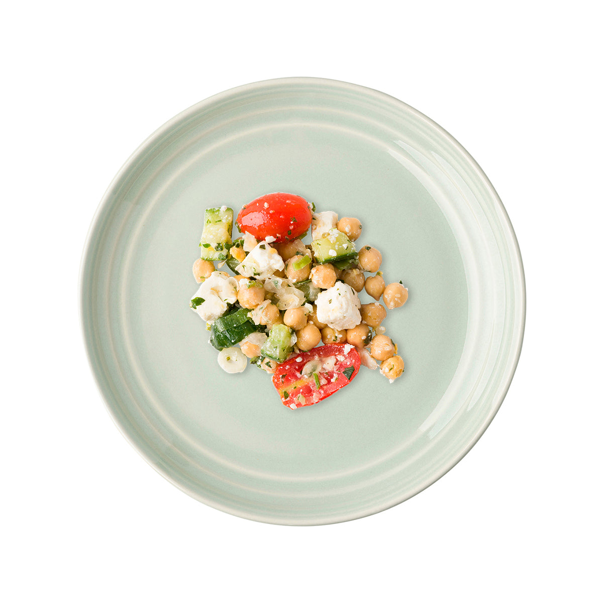 Bilbao Sage Dessert/Salad Plate