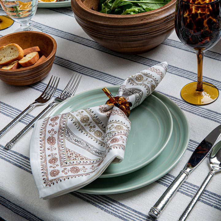 Bilbao Side/Cocktail Plate - Sage