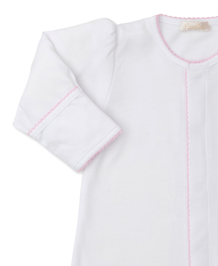 Premier Cottontail Hollows: Converter Gown w/ Hand Embroidered Bunnies