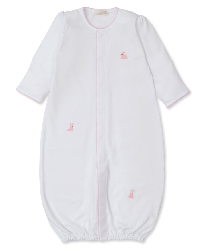 Premier Cottontail Hollows: Converter Gown w/ Hand Embroidered Bunnies