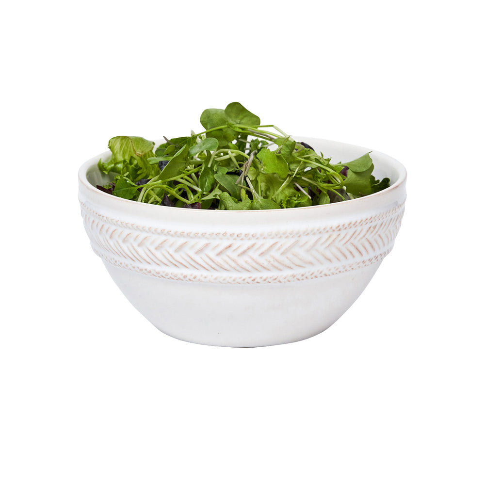 Le Panier Cereal/Ice Cream Bowl - Whitewash