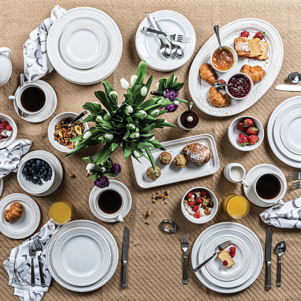 Le Panier 4pc Place Setting - Whitewash