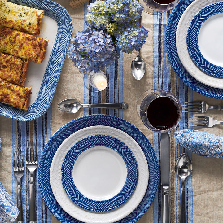 Le Panier Dessert/Salad Plate - Delft Blue