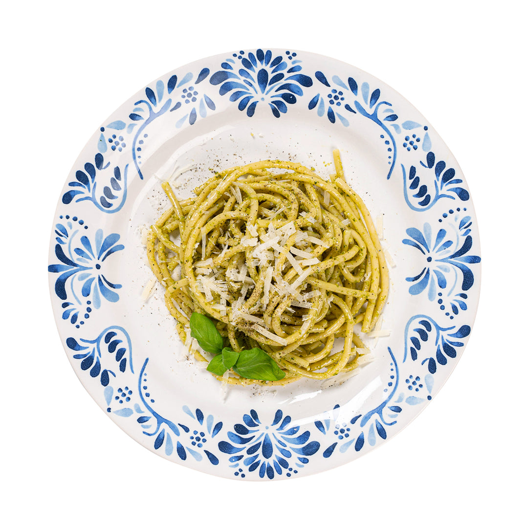 Iberian Dinner Plate - Indigo