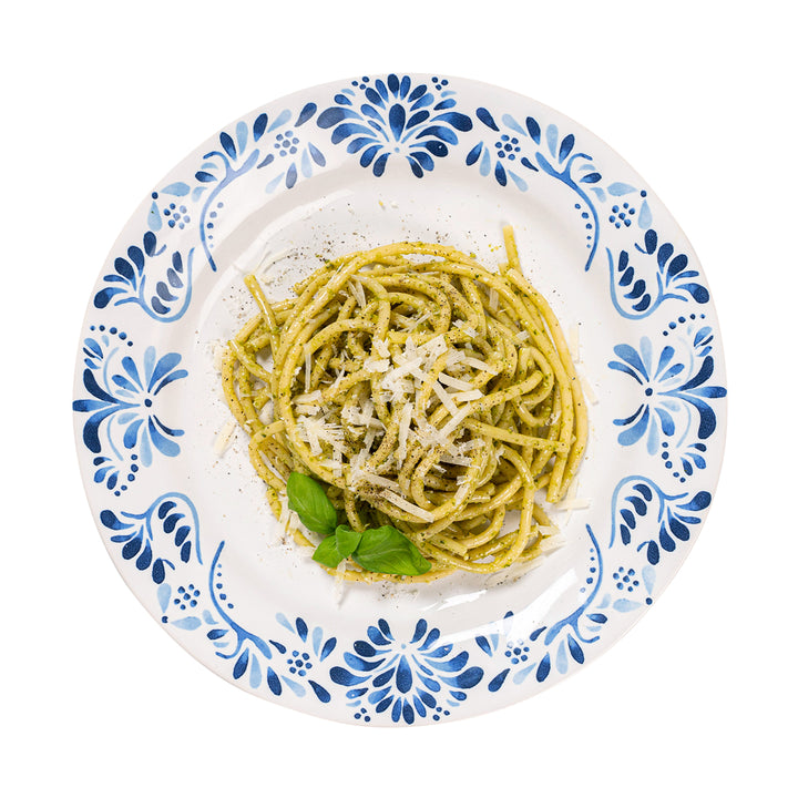 Iberian Dinner Plate - Indigo