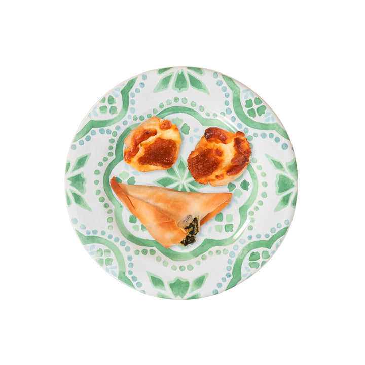 Iberian Side/Cocktail Plate - Sage