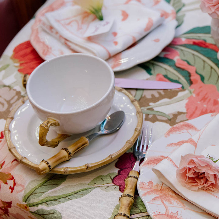 Bamboo Saucer - Natural