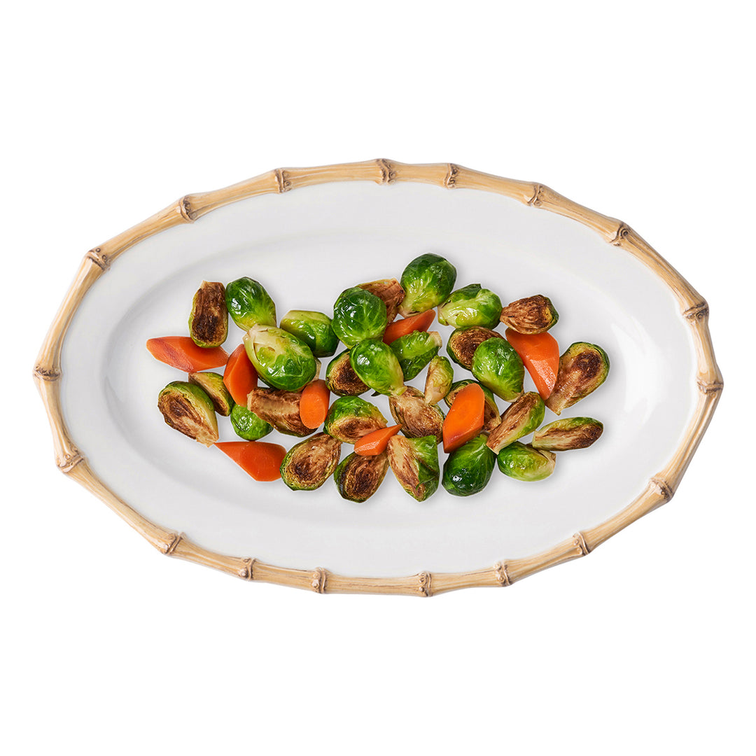 Bamboo 16" Platter - Natural