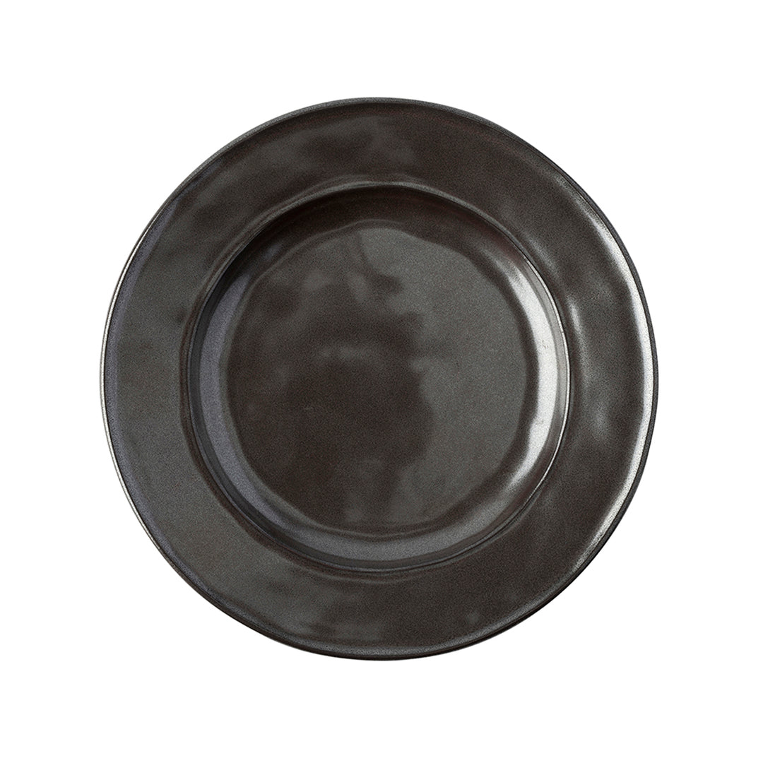 Pewter Stoneware 5pc Place Setting