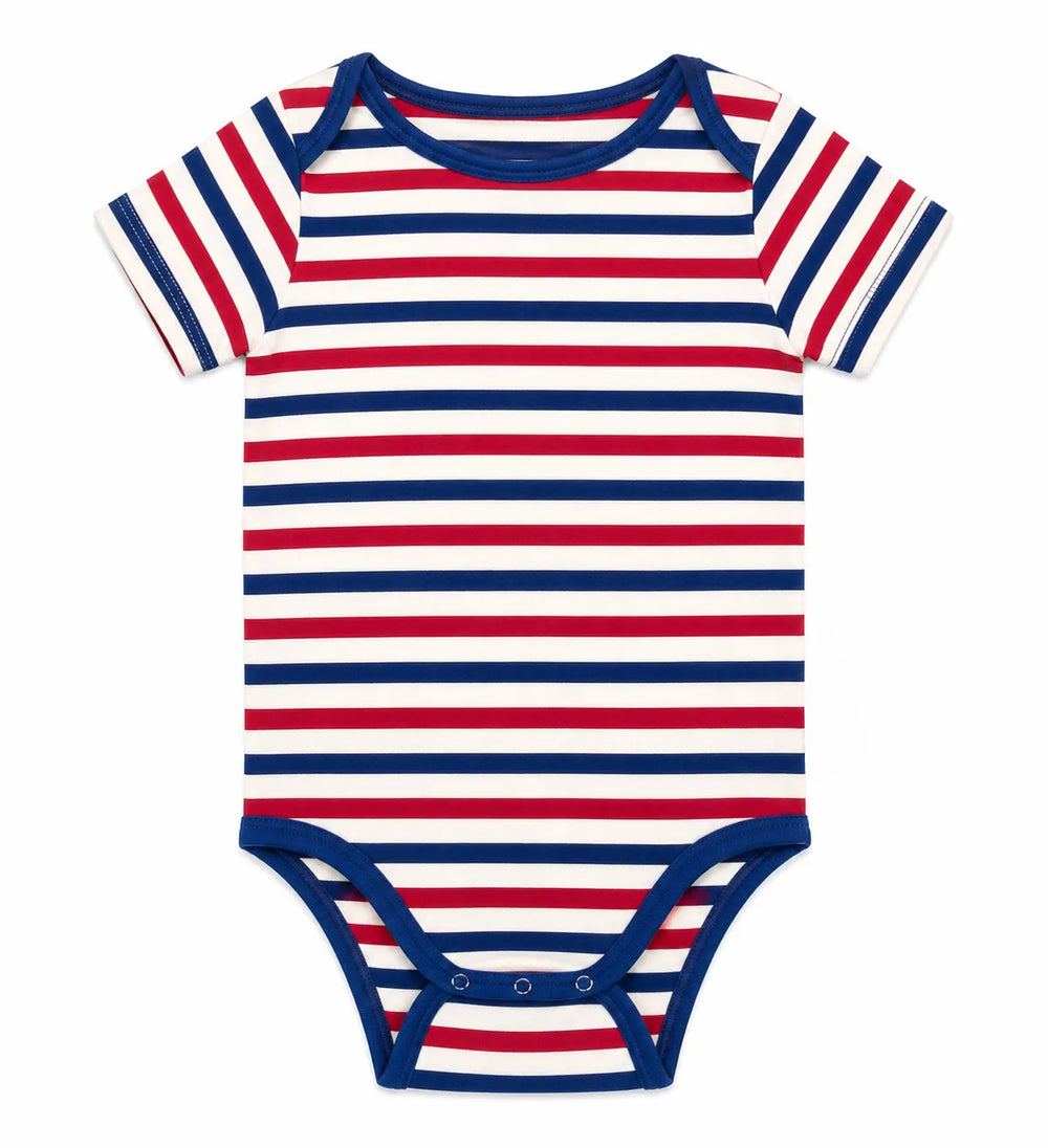 USA Stripe Onesie