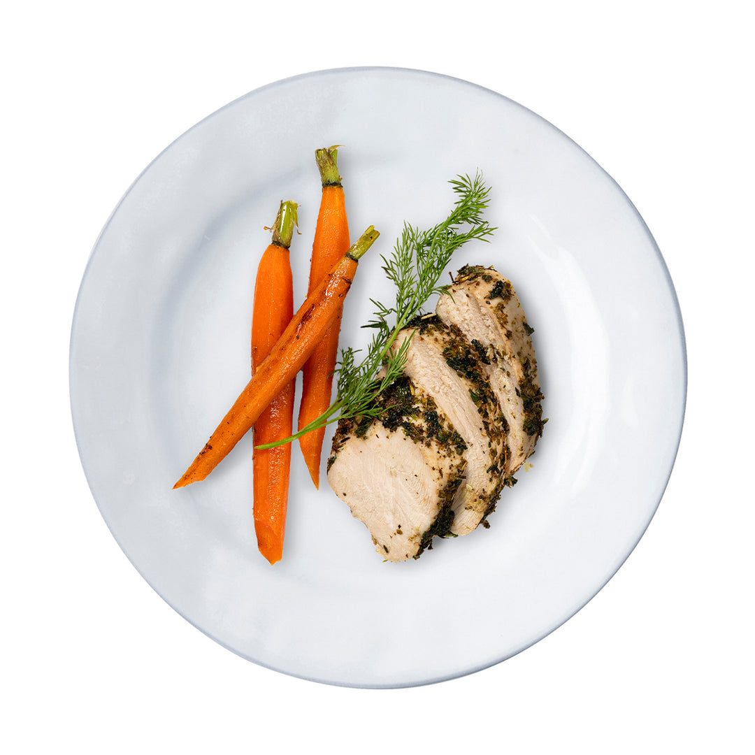 Quotidien Dinner Plate - White Truffle
