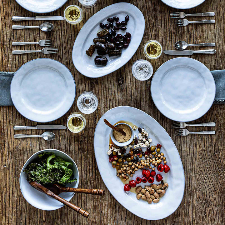 Quotidien 5pc Place Setting - White Truffle