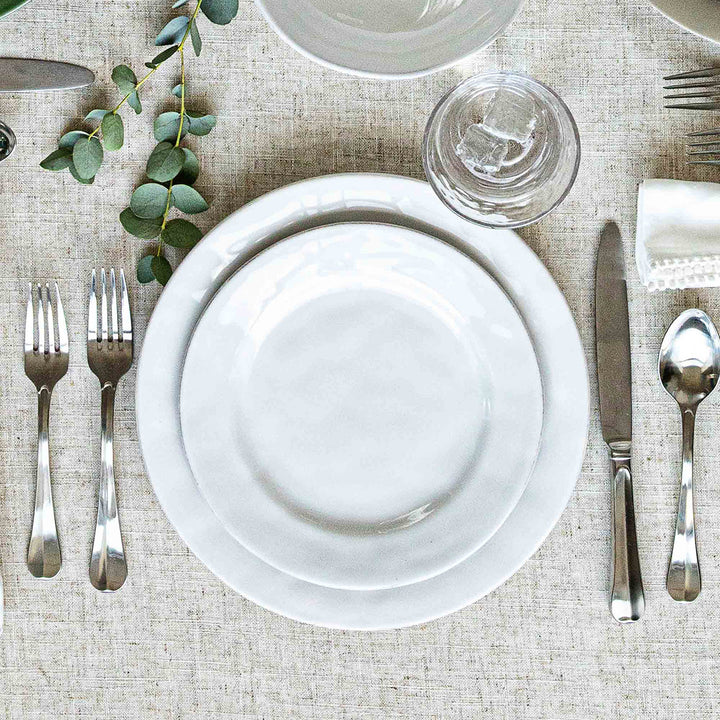 Puro Dinner Plate - Whitewash