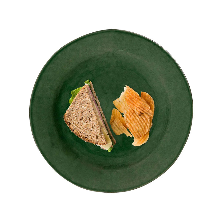 Puro Dessert/Salad Plate - Basil