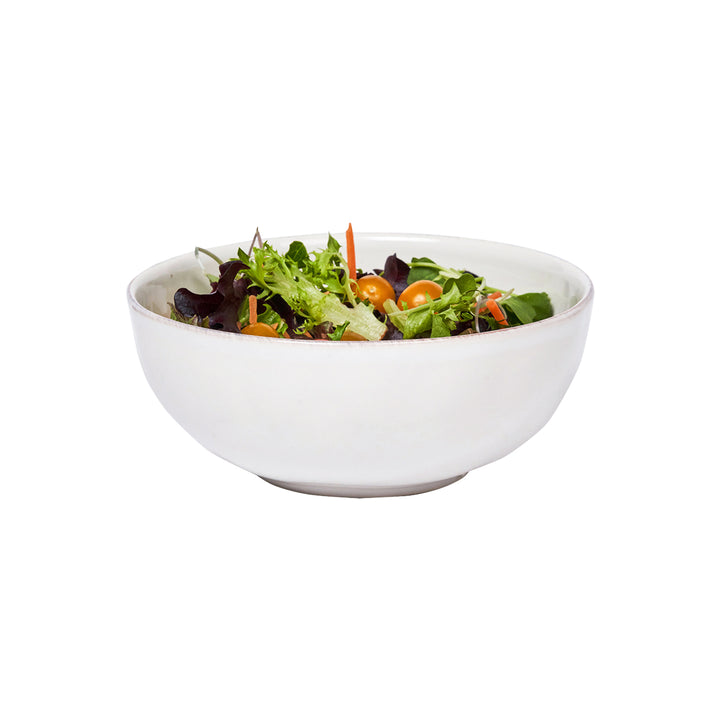 Puro Cereal/Ice Cream Bowl - Whitewash