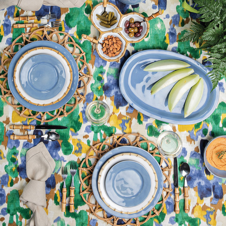 Puro Dessert/Salad Plate - Chambray