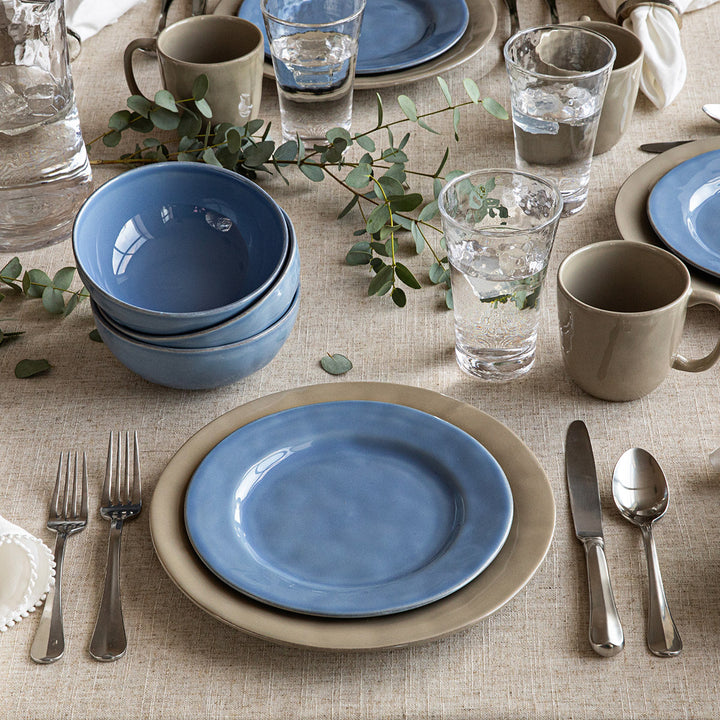Puro 4pc Place Setting - Chambray