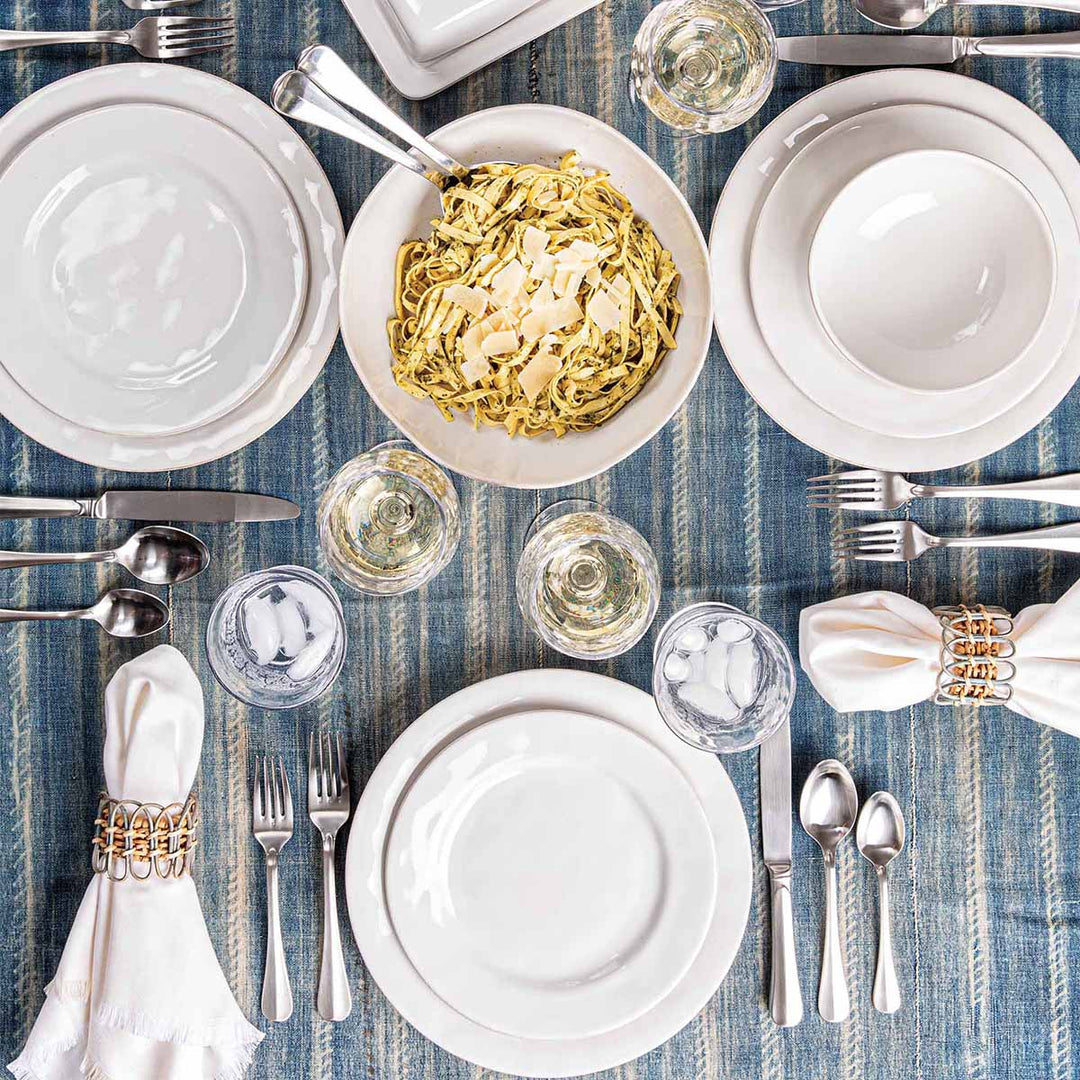 Puro 4pc Place Setting - Whitewash