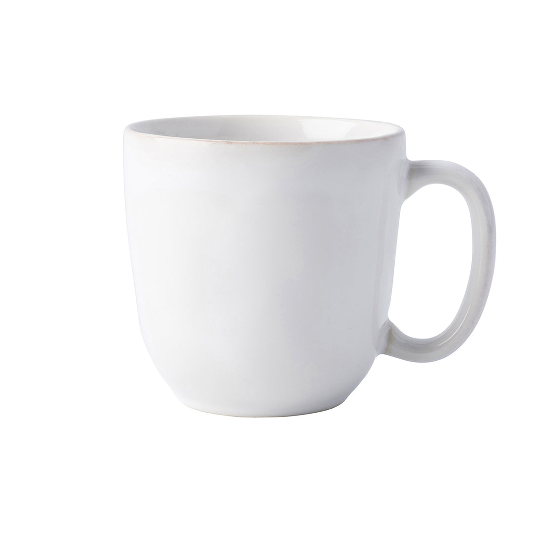 Puro 4pc Place Setting with Mug - Whitewash