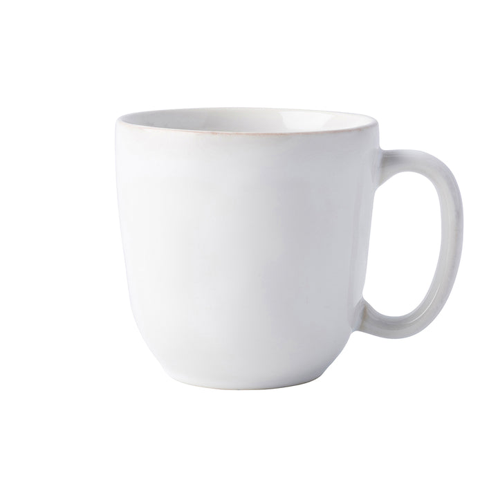 Puro 4pc Place Setting with Mug - Whitewash