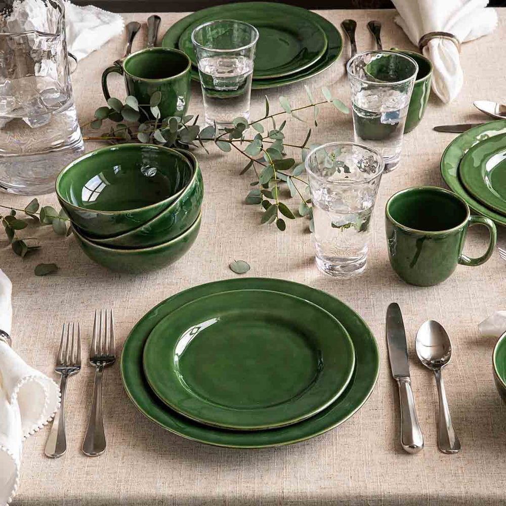 Puro Dinner Plate - Basil