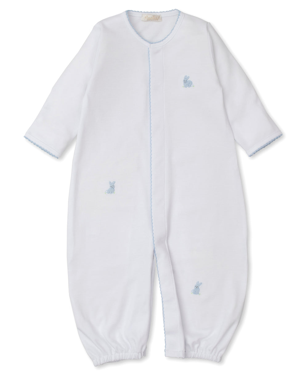Premier Cottontail Hollows: Converter Gown w/ Hand Embroidered Bunnies