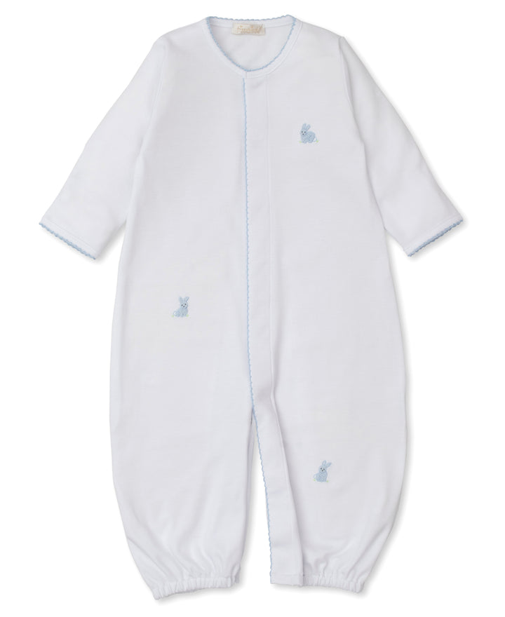 Premier Cottontail Hollows: Converter Gown w/ Hand Embroidered Bunnies