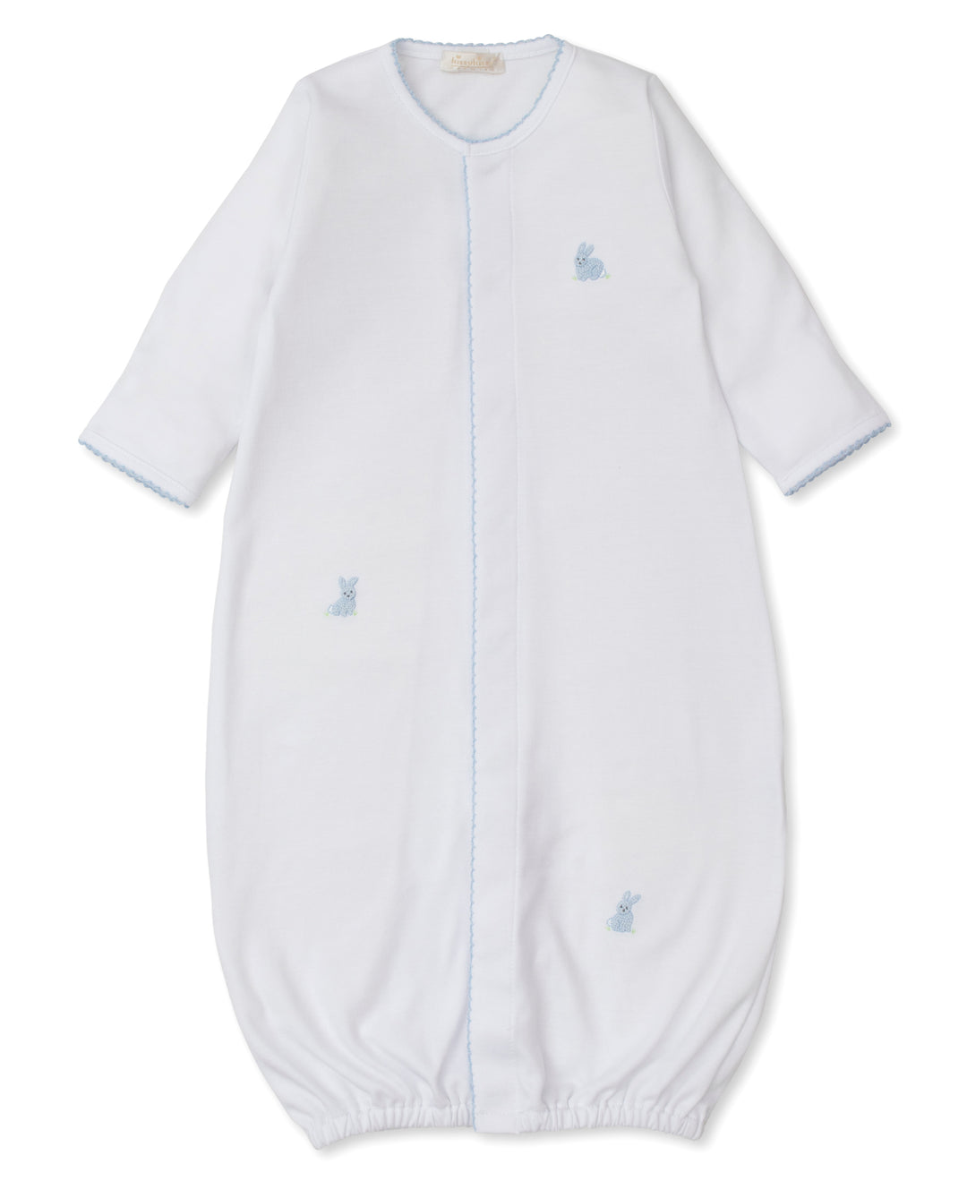 Premier Cottontail Hollows: Converter Gown w/ Hand Embroidered Bunnies
